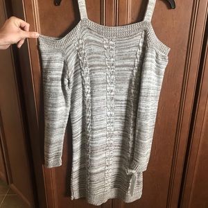Cold shoulder Dress